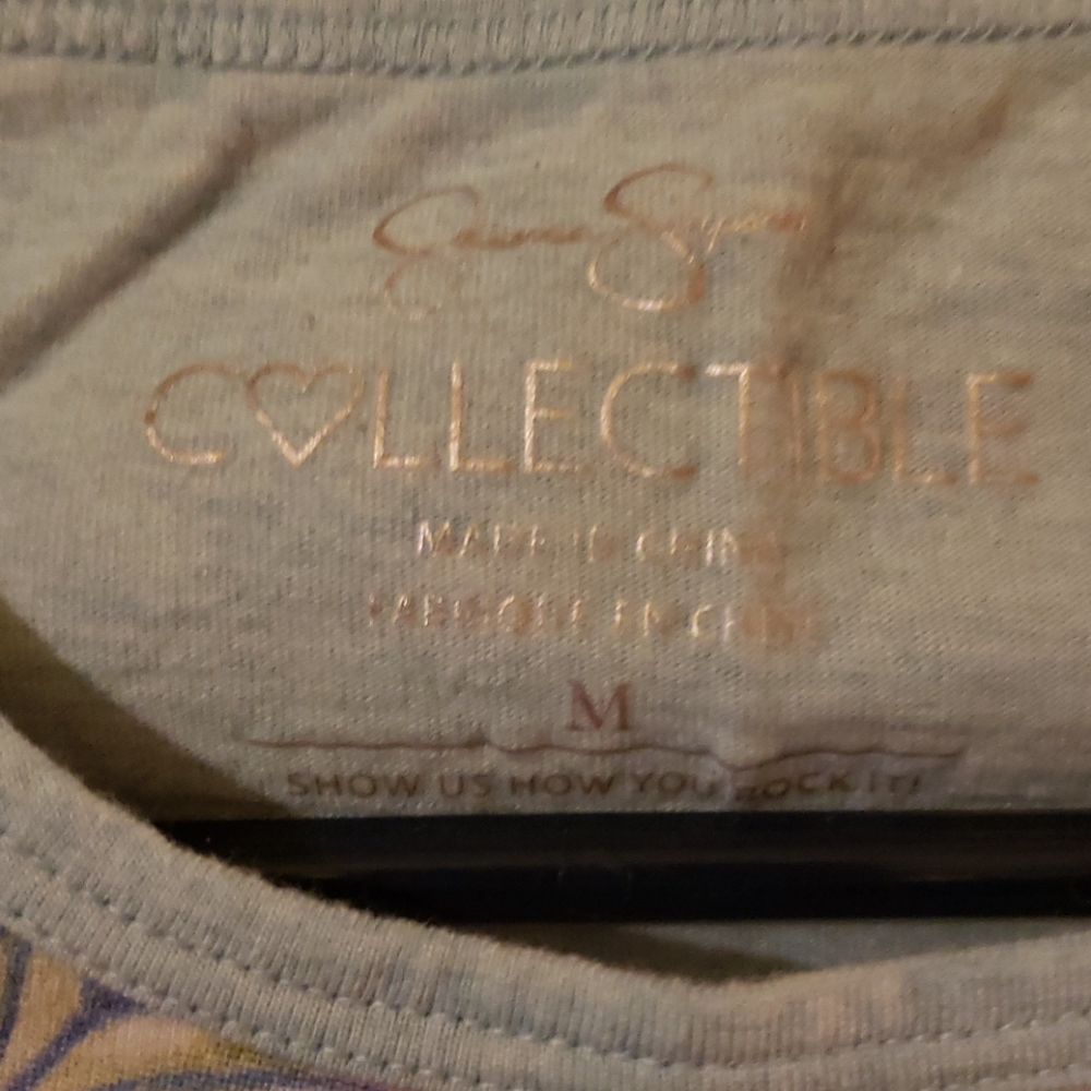 Worn only once! Jessica Simpson Tee - Picture 2 of 4